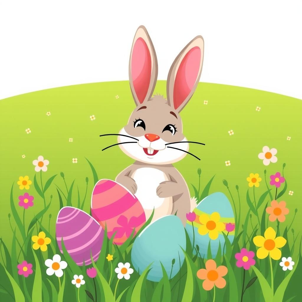 The Easter Bunny's Journey