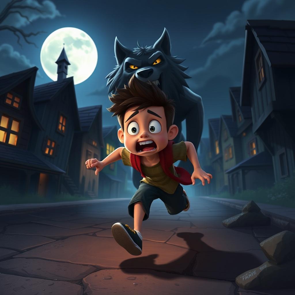 Pedro and the Wolf