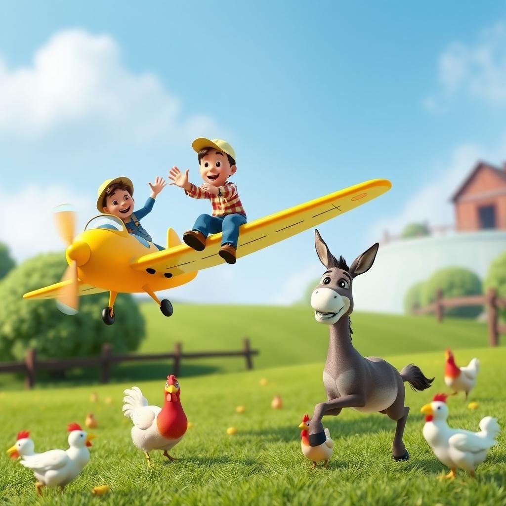 The Adventures of Piper and Farmer Mike