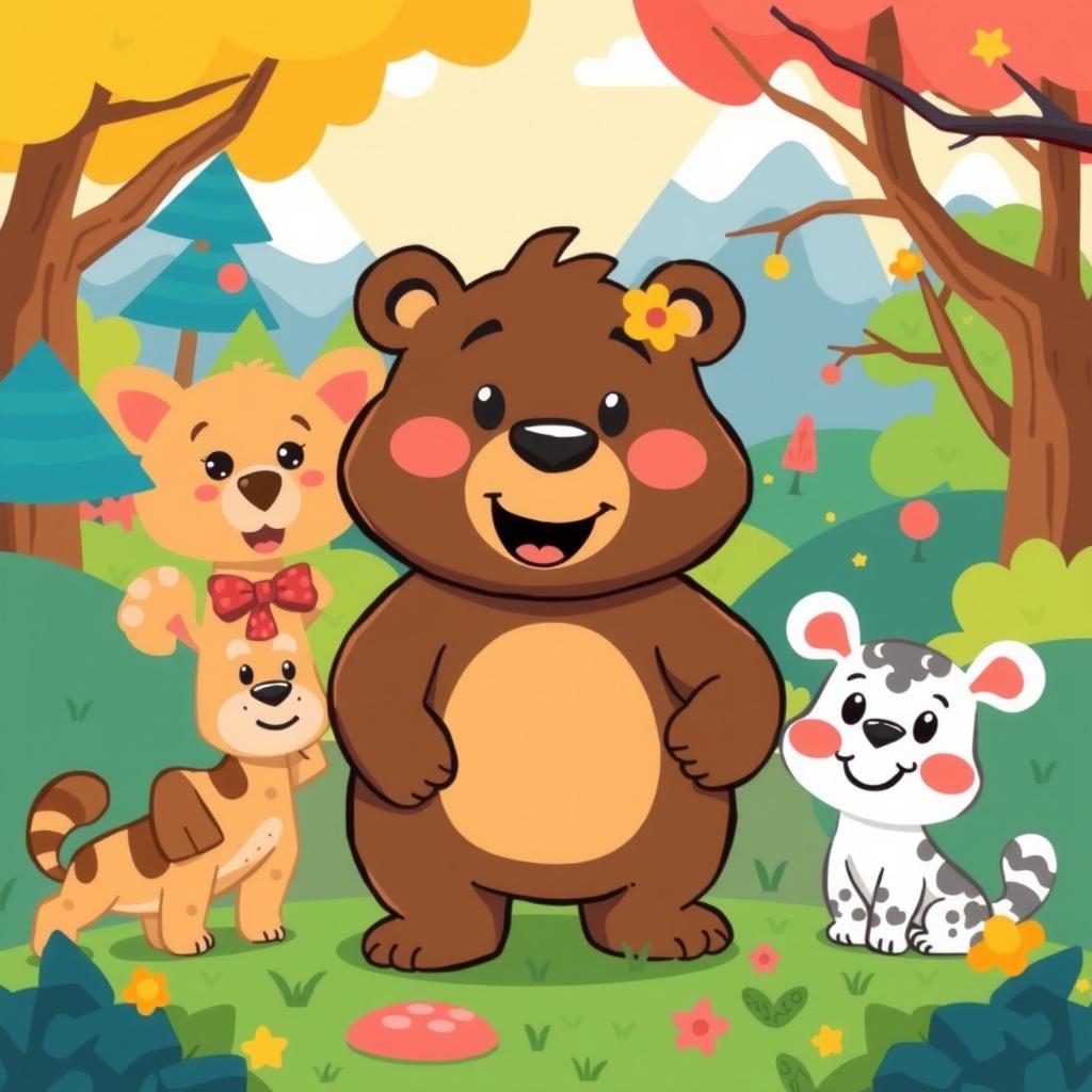 Benny and the Forest Friends