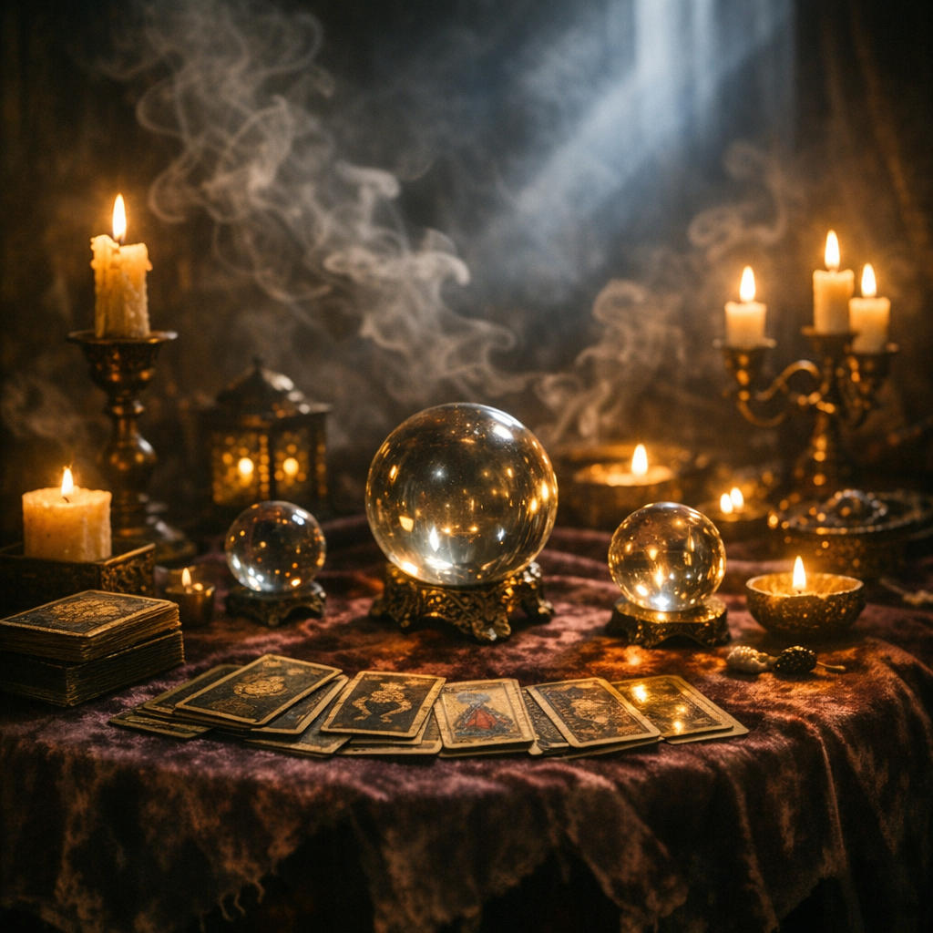Silent Tarot: January Mystical Energy Reading