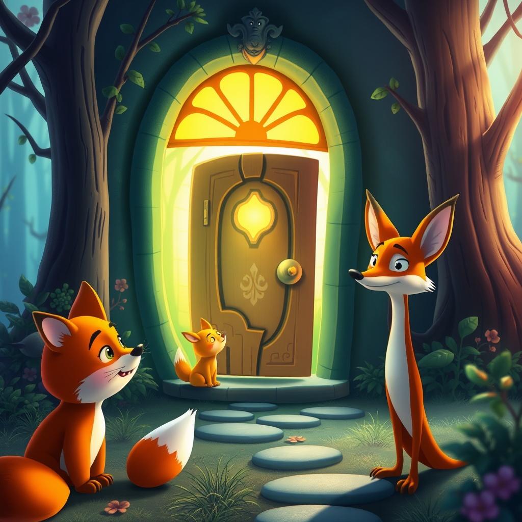 The Enchanted Doorway