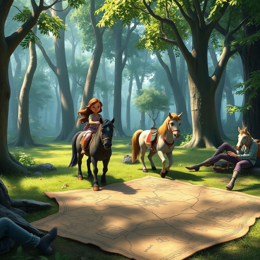The Enchanted Trail