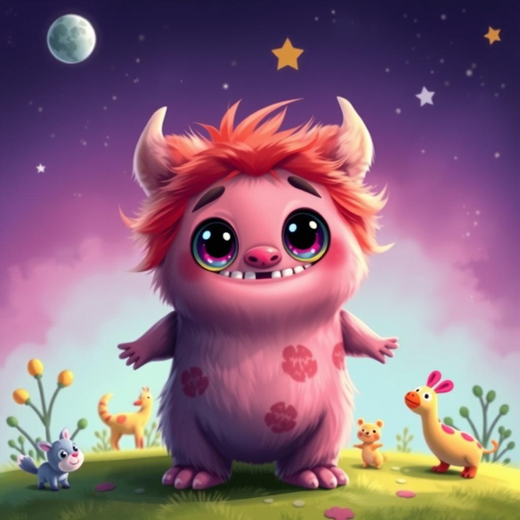 The Adventure of Luna and the Brightest Star