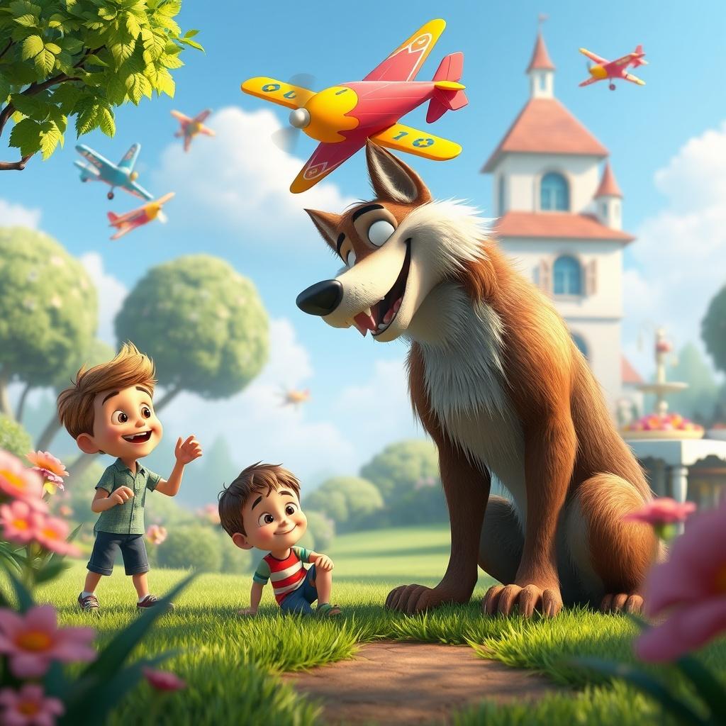 The Joyful Garden