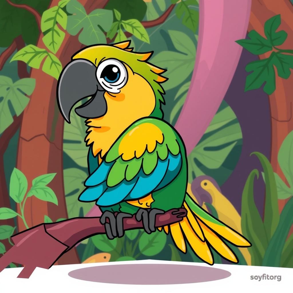 The Parrot's Ambition
