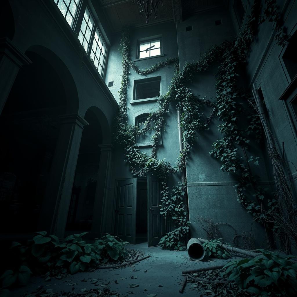 Into the Forgotten Halls