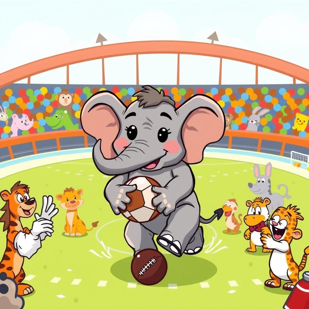 The Elephant’s World Cup