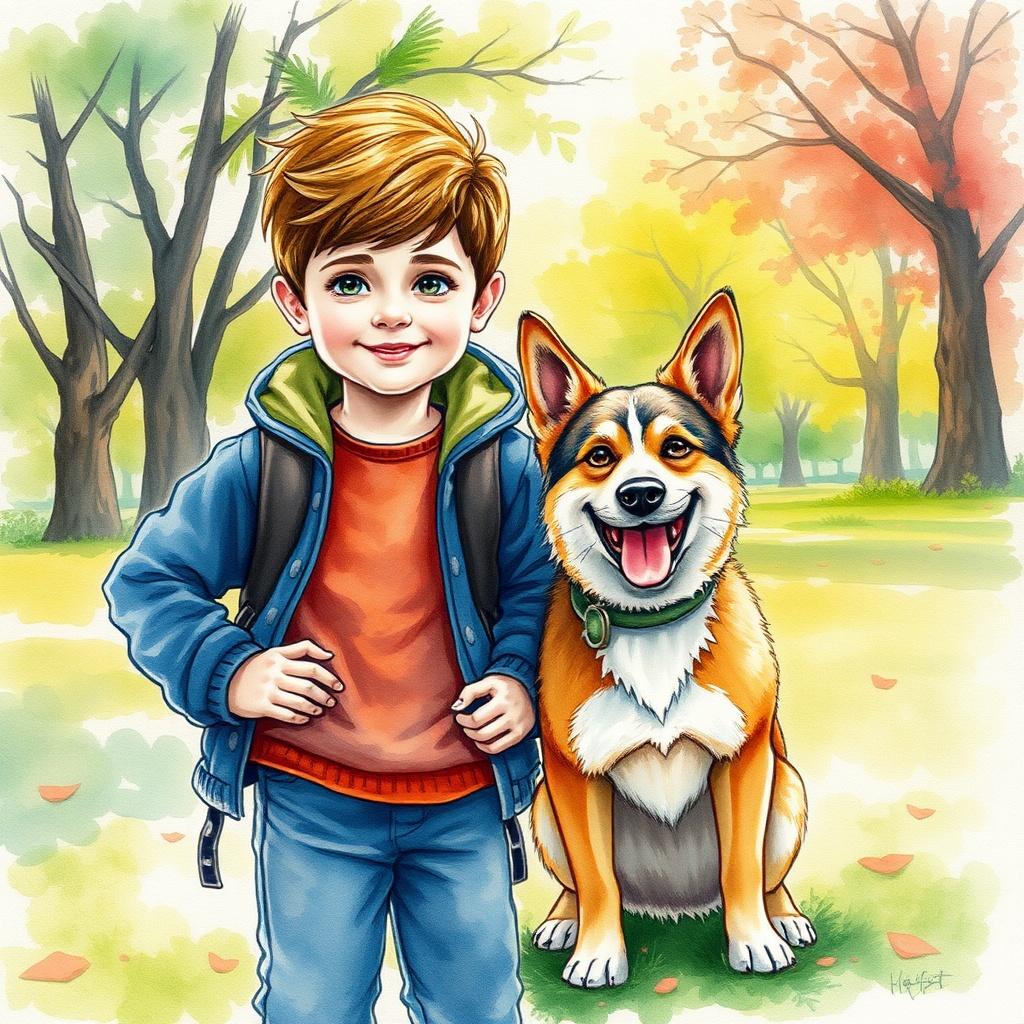 The Adventures of Jimmy and the Lost Dog