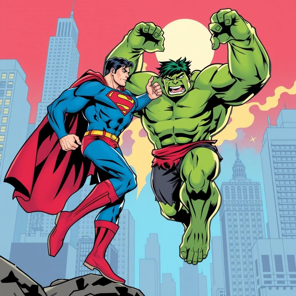 Superman vs. the Incredible Hulk