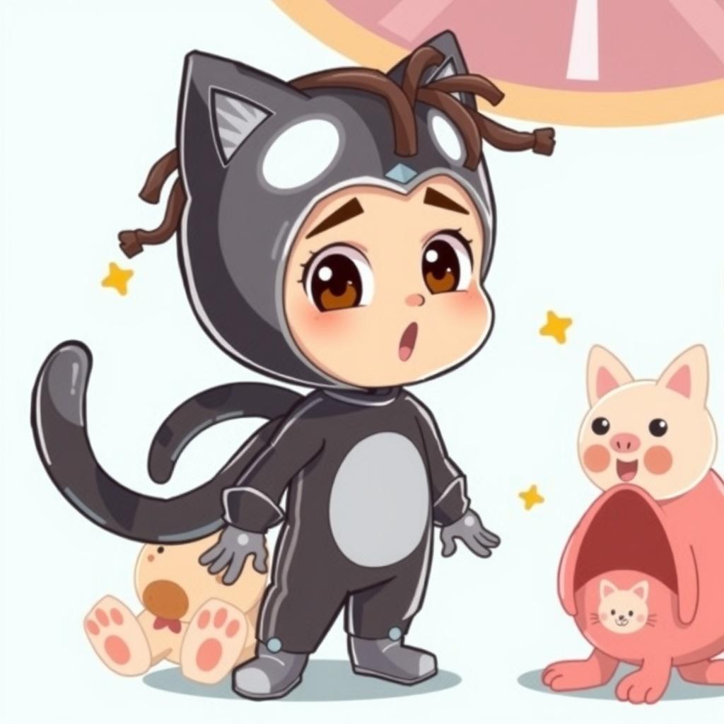 The Enchanted Catsuit
