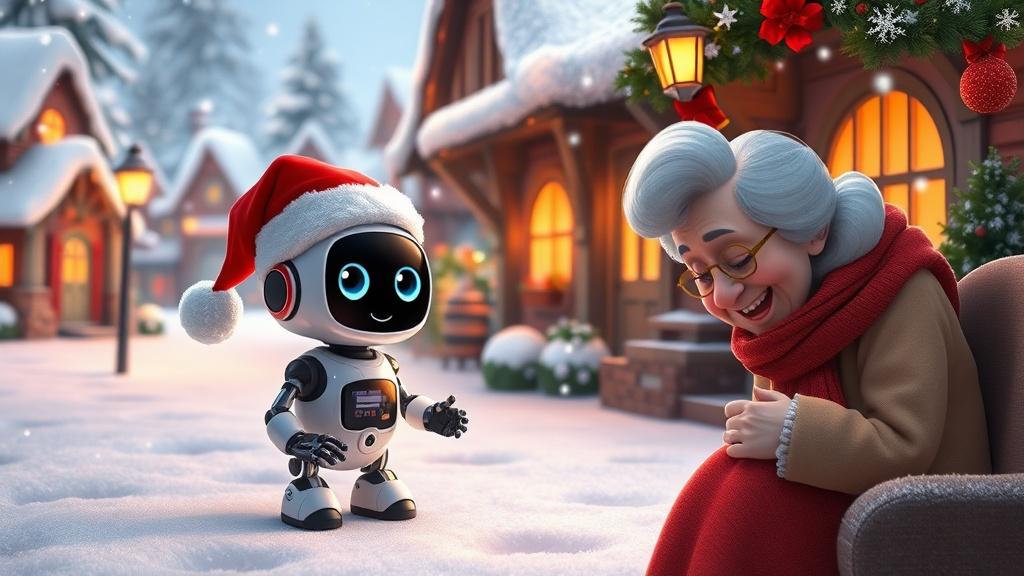 The Christmas Spirit of Blinky