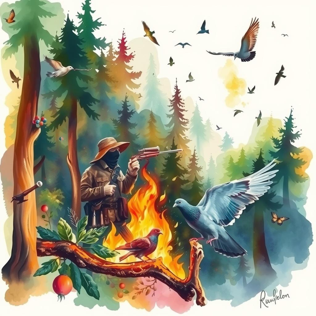 The Generous Pigeon