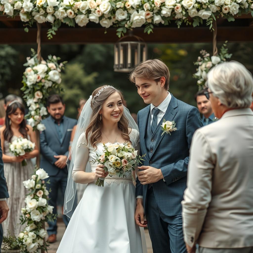 The Wedding of Ron and Hermione