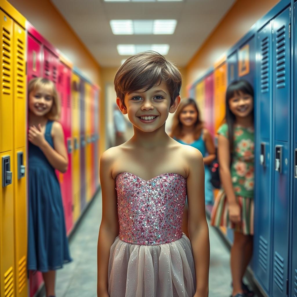 The Glittery Lesson