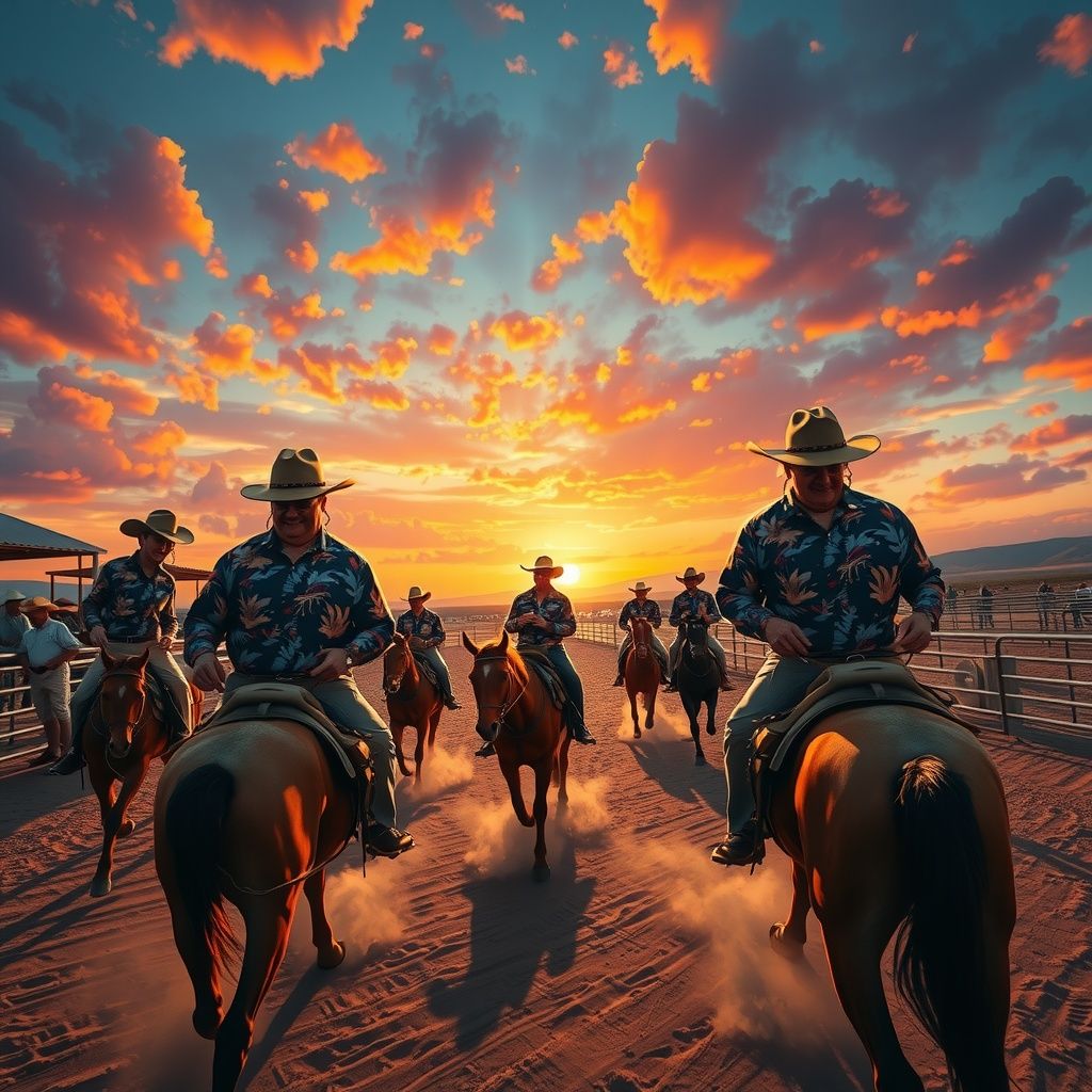 The Hawaiian Rodeos