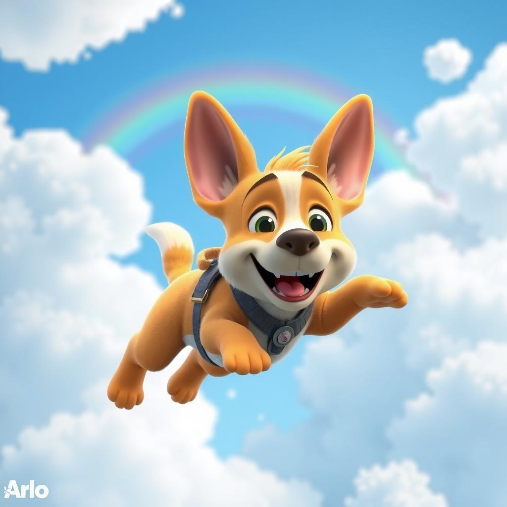 Arlo's Skyward Adventures