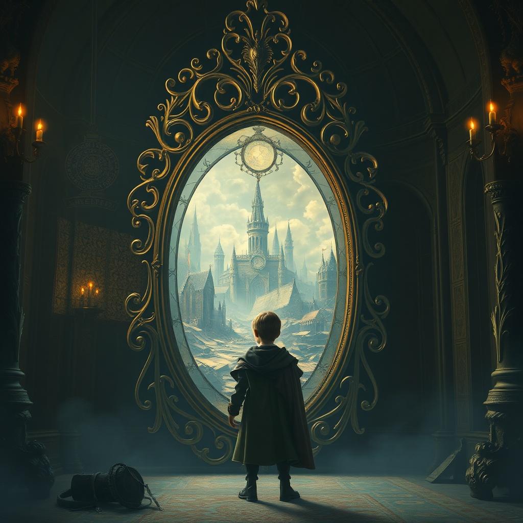 The Enchanted Mirror's Warning