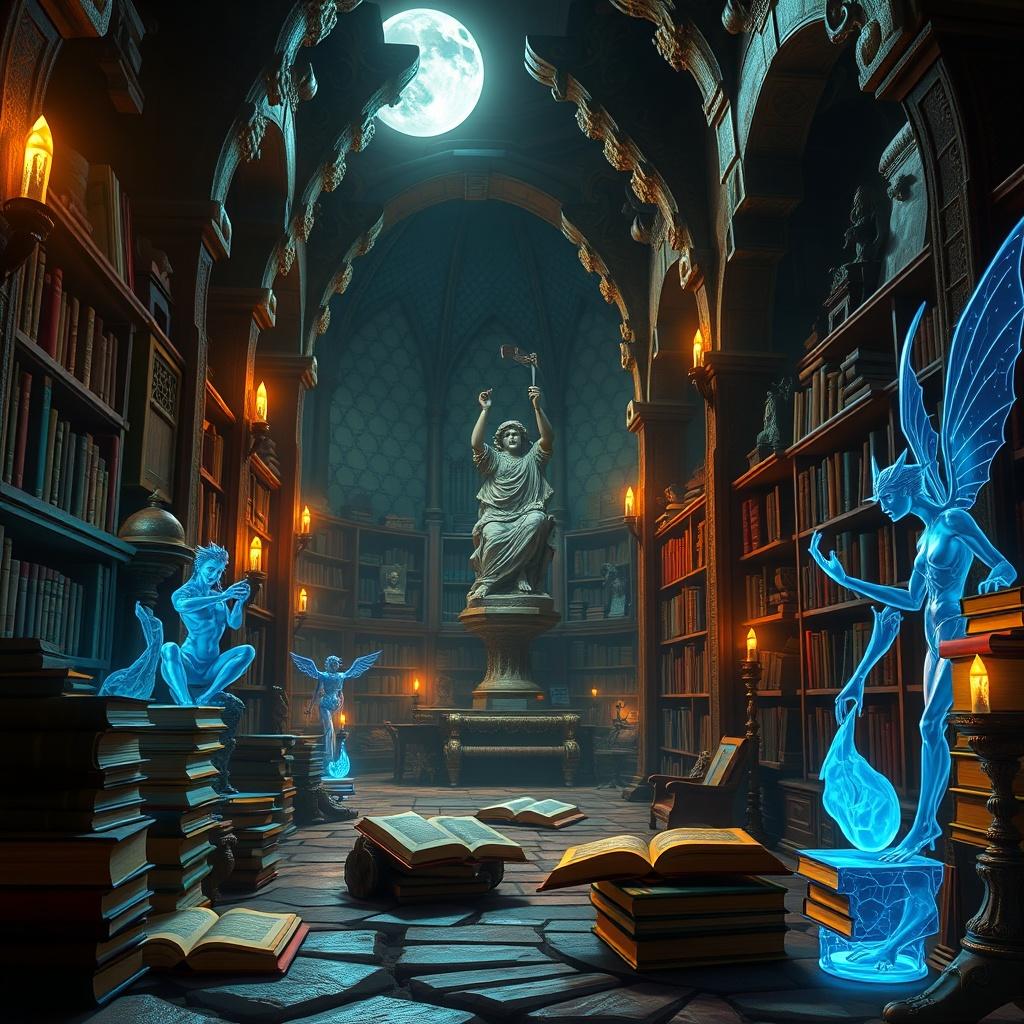 The Enchanted Library