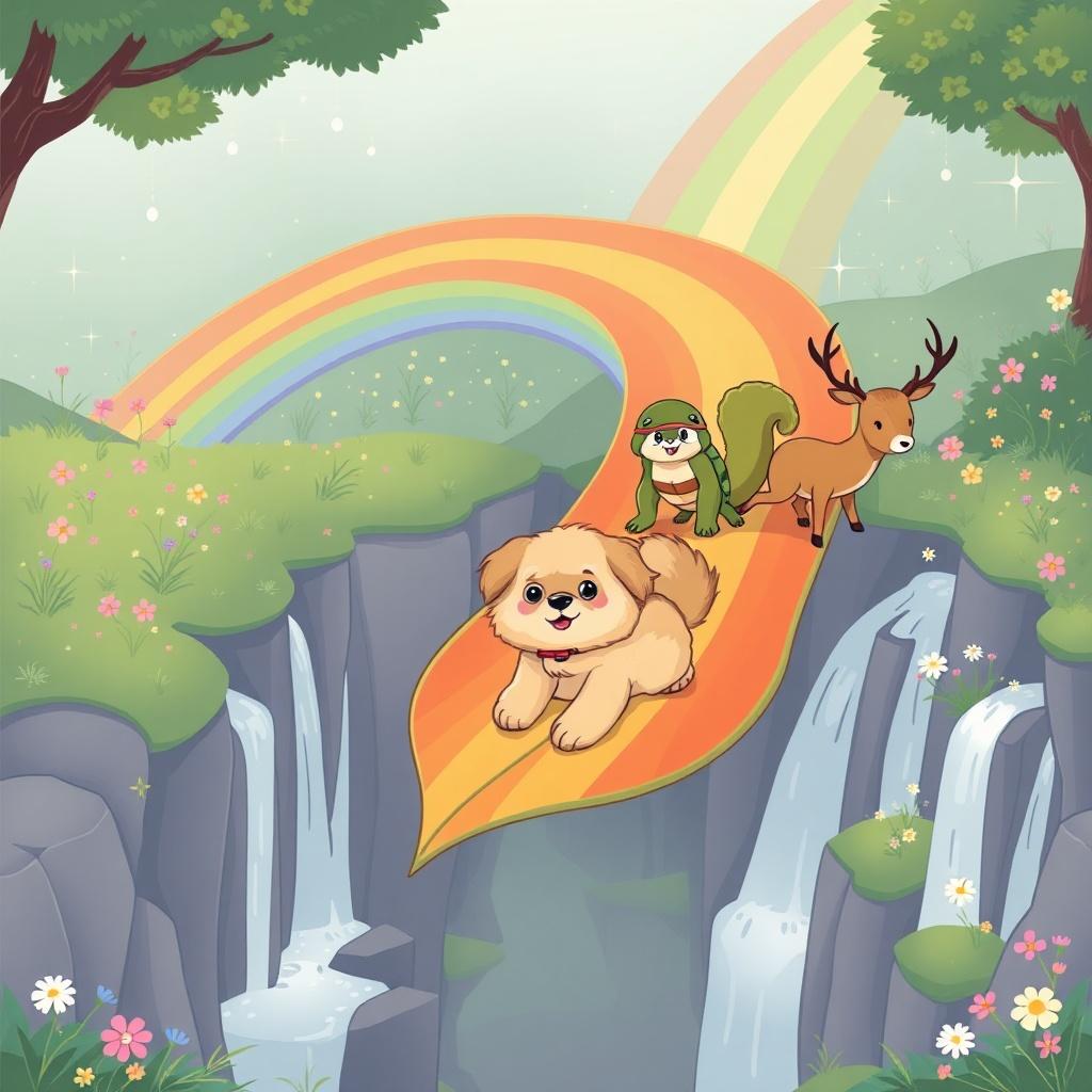 The Quest for the Rainbow's End