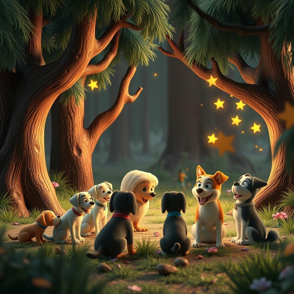 Grandma Owl's Gathering