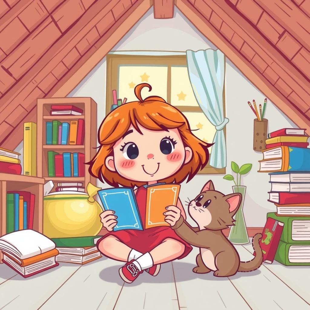 Whiskers Learns to Read
