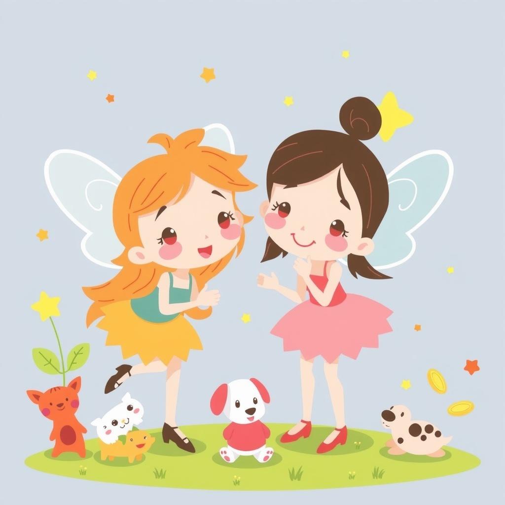 Kaia and the Helper Fairies