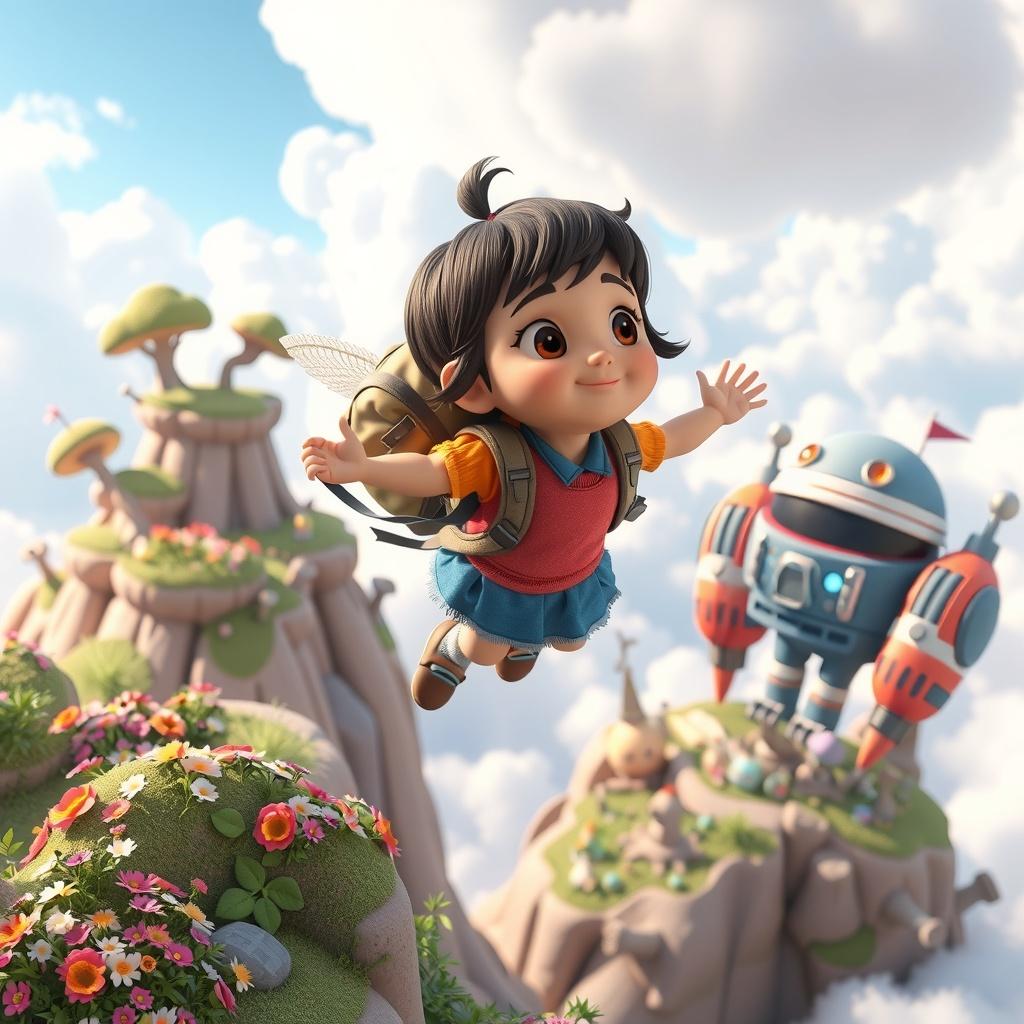 The Tiny Traveler Who Fixed the World