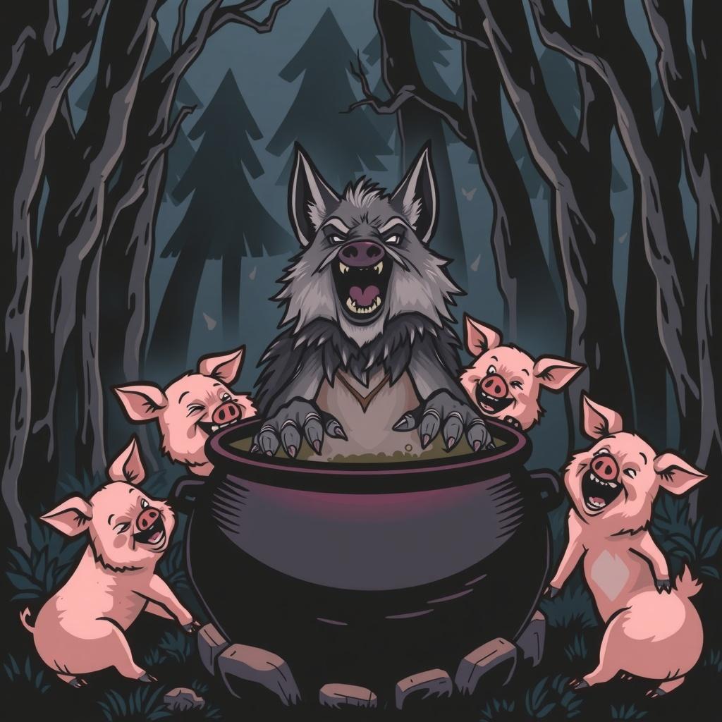 The Wolf’s Lament