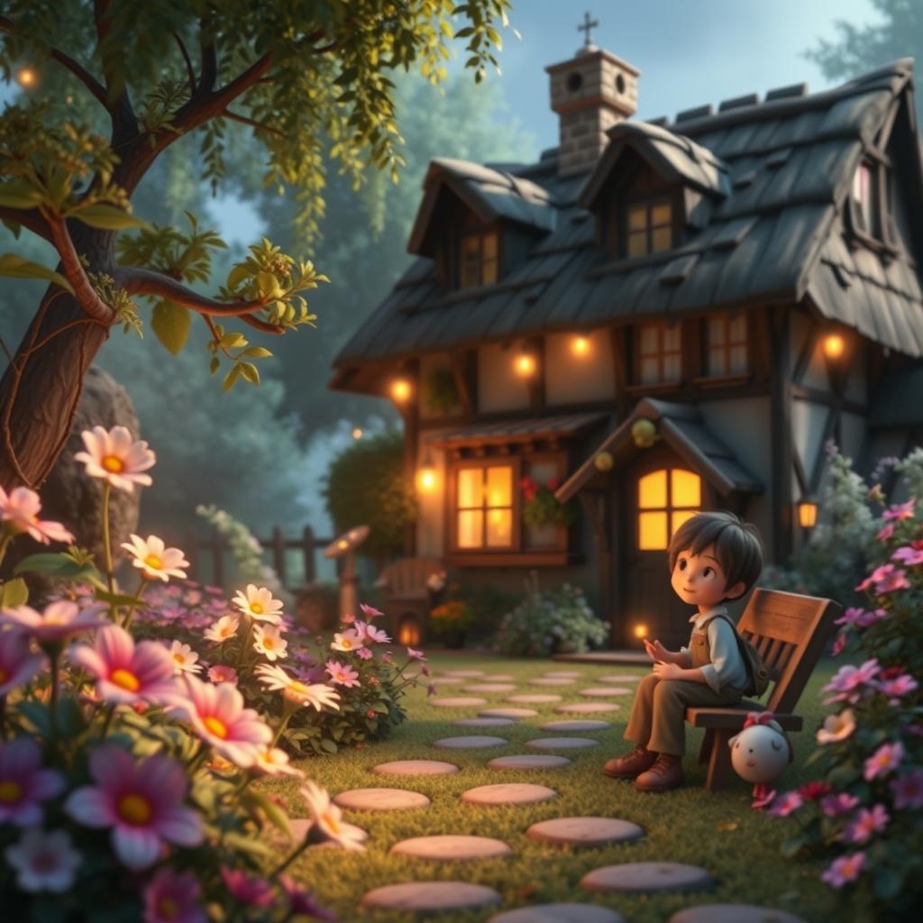 The Magical Garden of Kindness