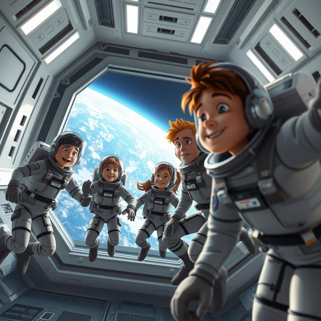 Journey Beyond Earth