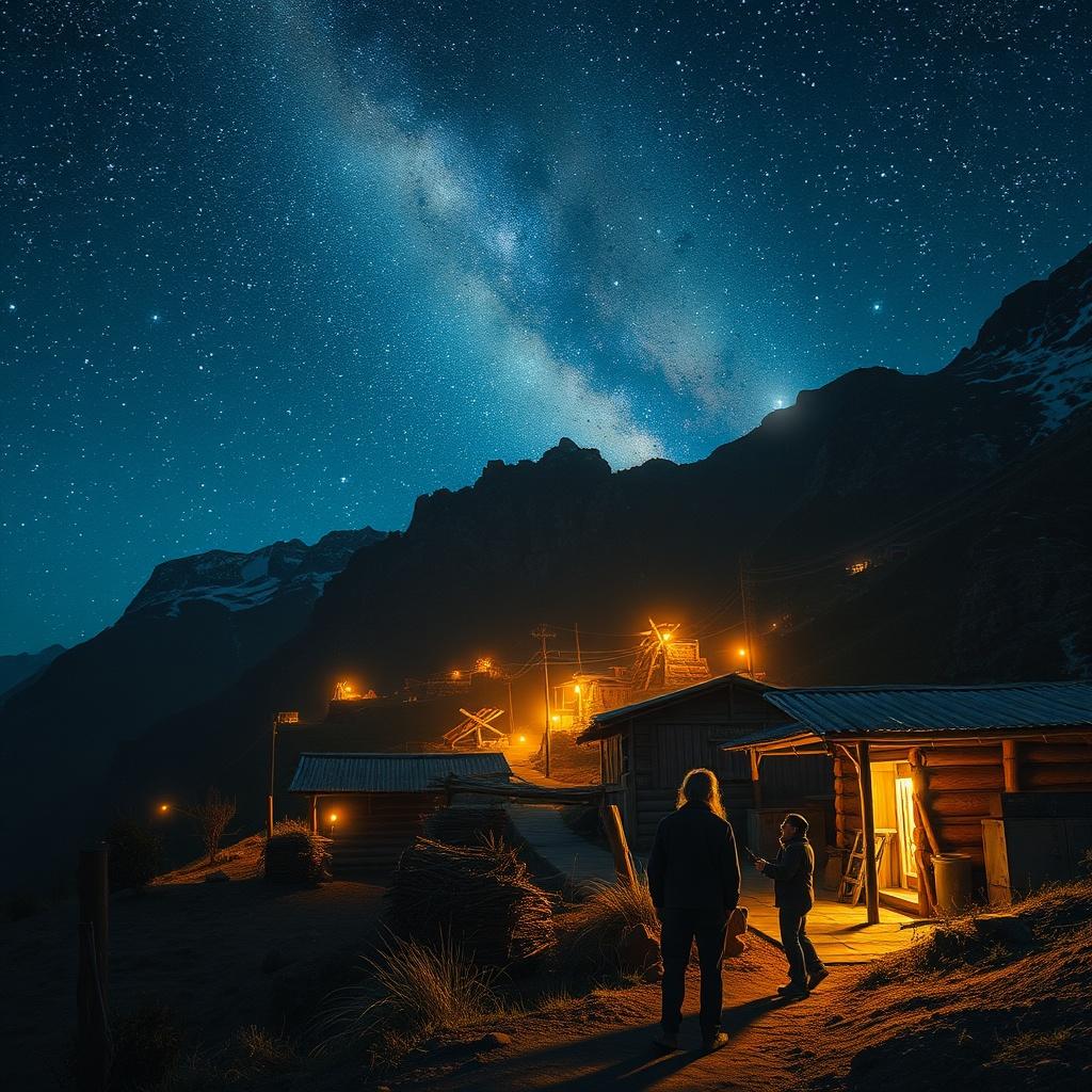 The Enigma of the Night Sky