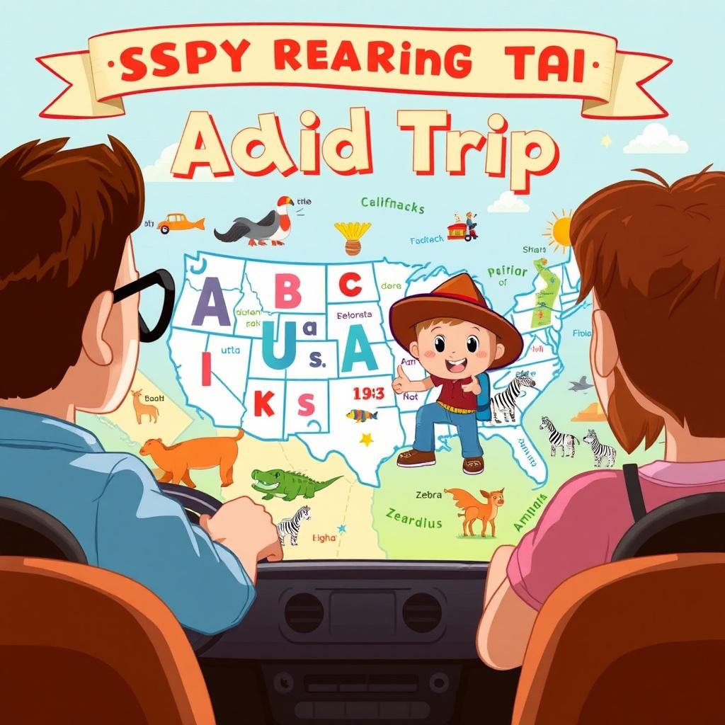 The Alphabet Adventure Across America