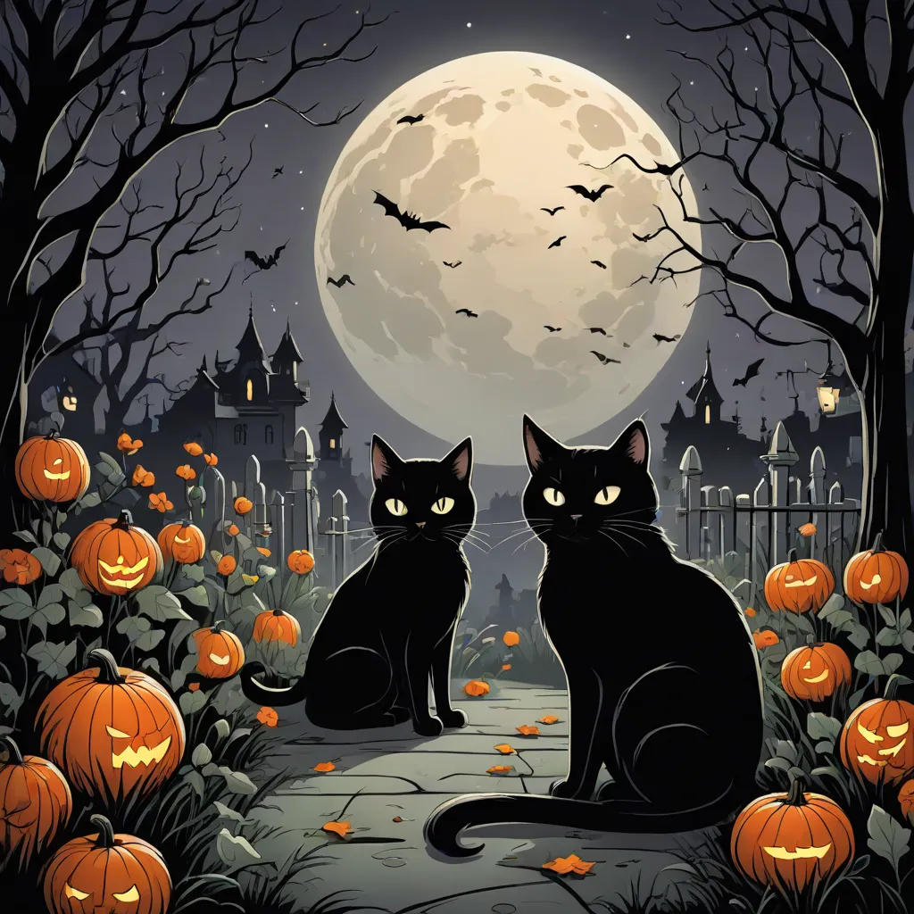 Midnight's Halloween Adventure