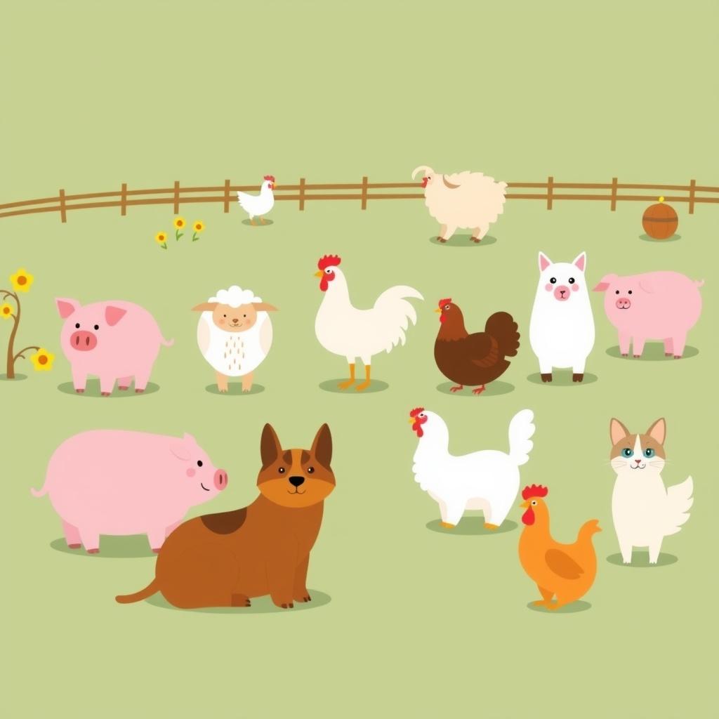 Farm Adventures: The Beginning