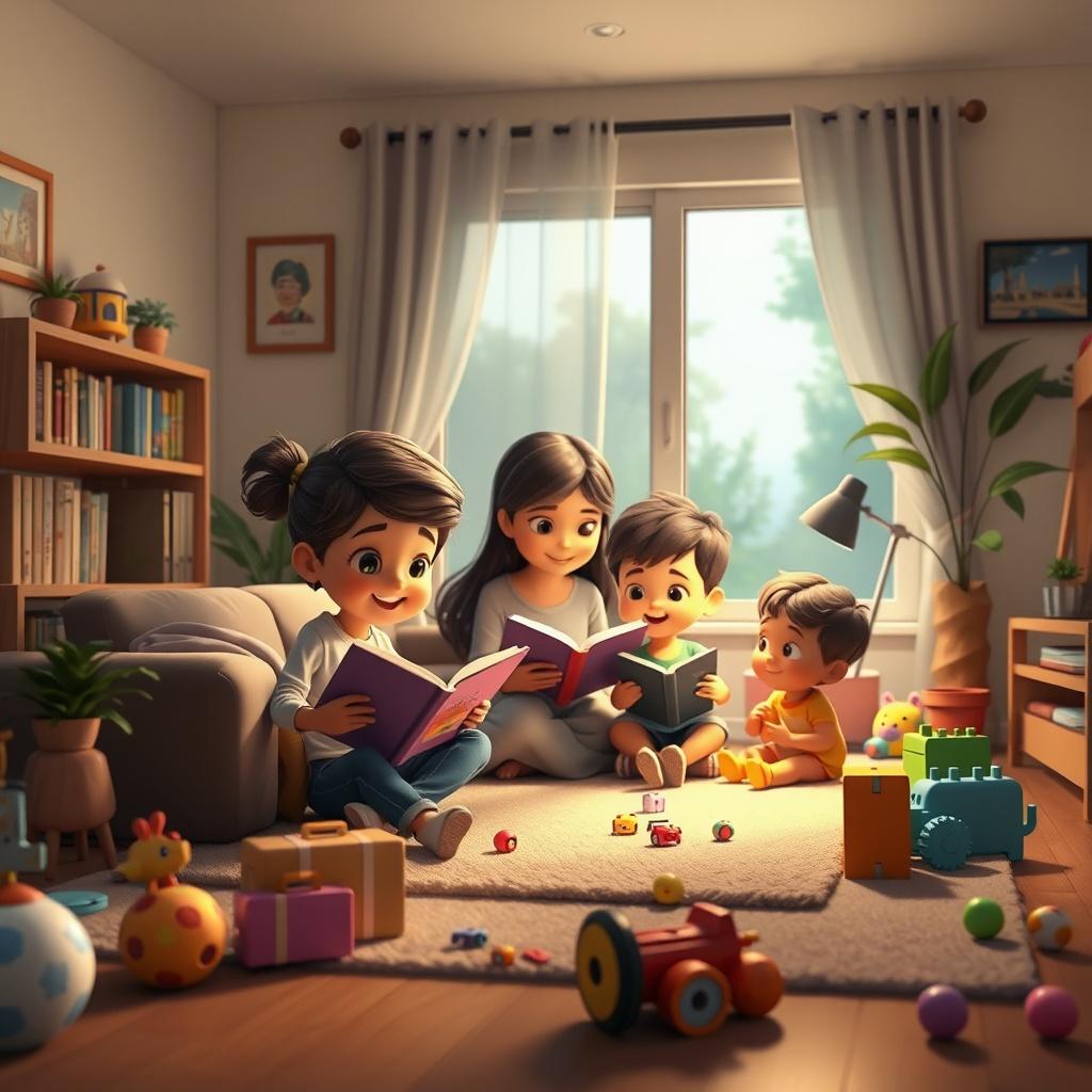 The Joy of Learning at Home