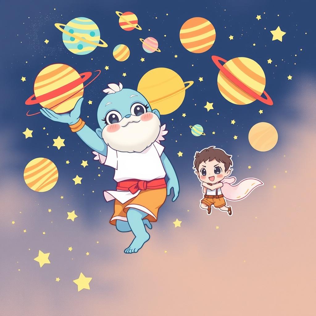 The Cosmic Friendship