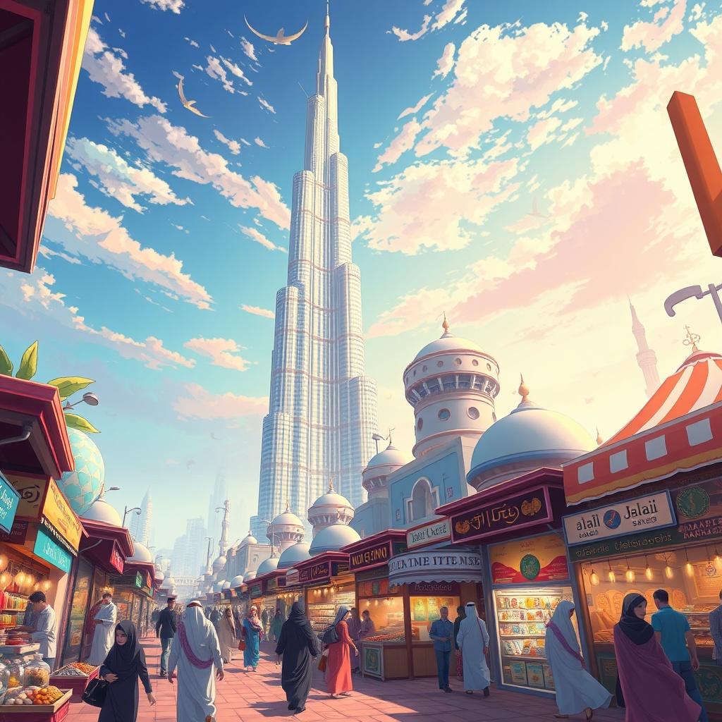 The Dubai Adventure