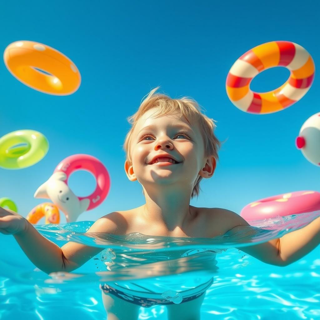 The Poolside Adventure