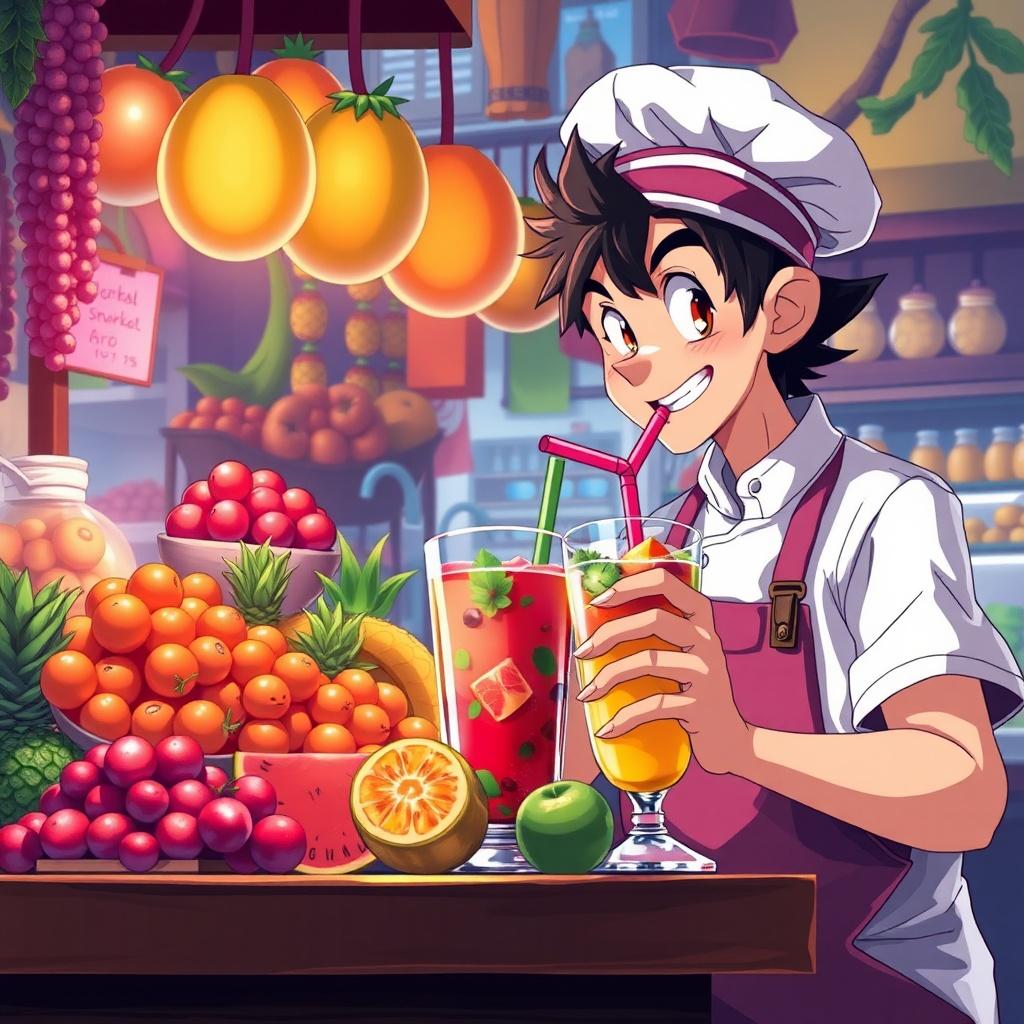Max's Flavorful Journey