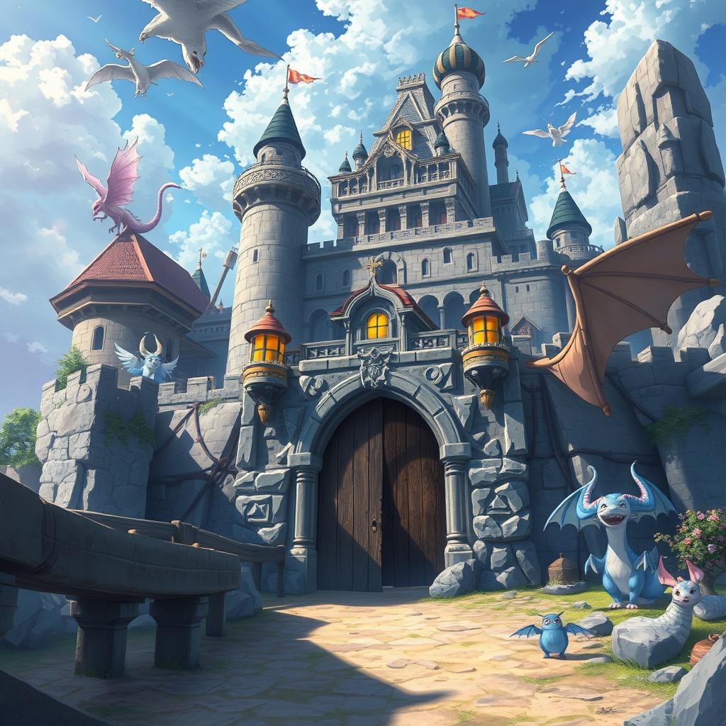The Secret of the Castle