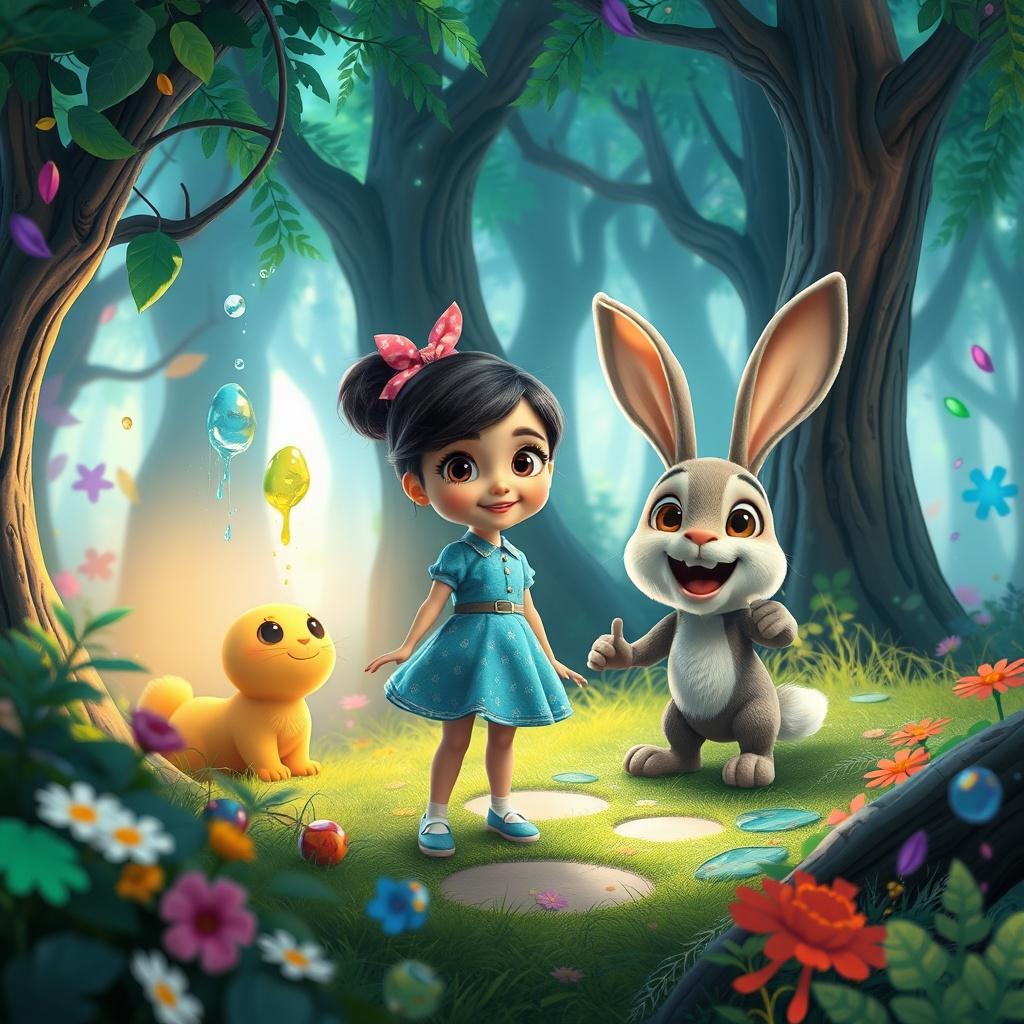 The Forest of Grace