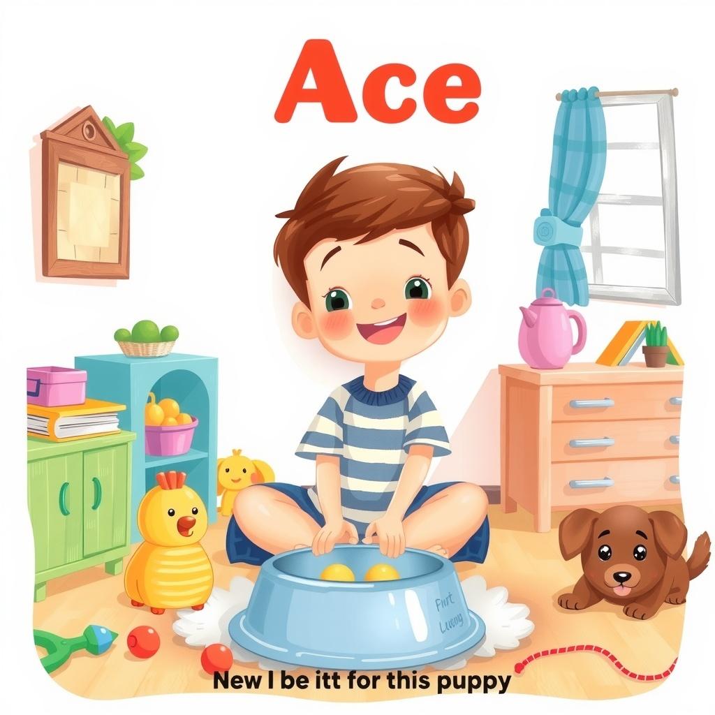Ace's New Friend