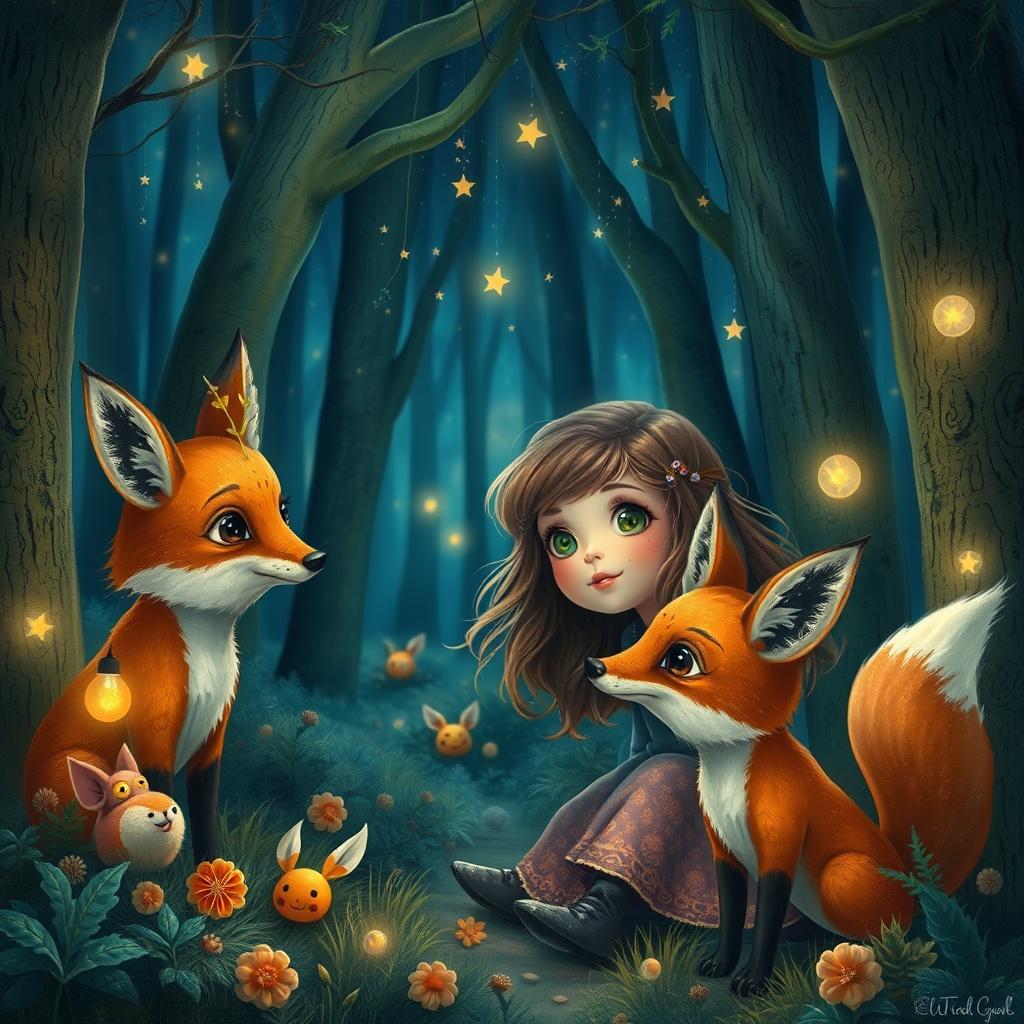 The Enchanted Forest Adventure