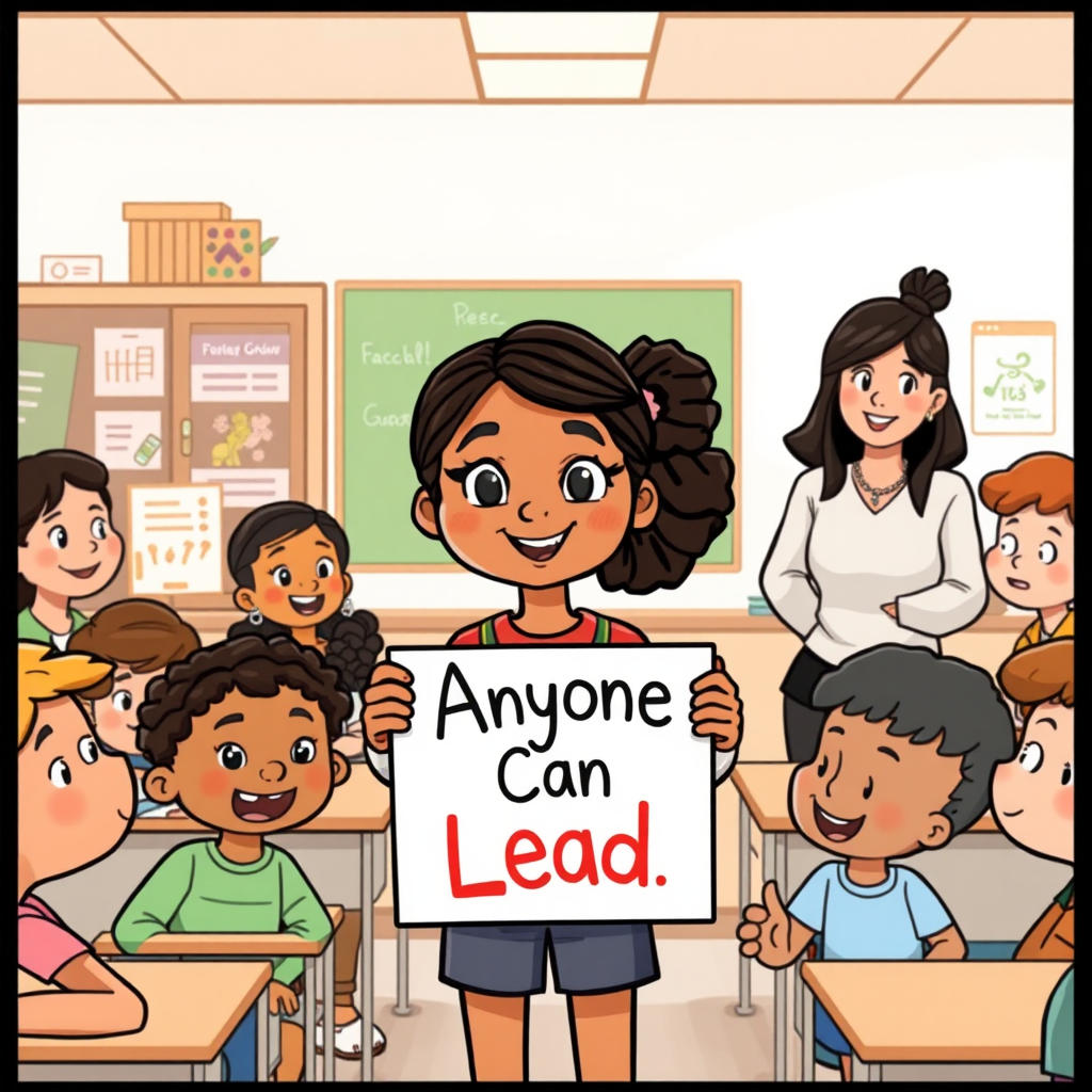 The Little Leader's Dream