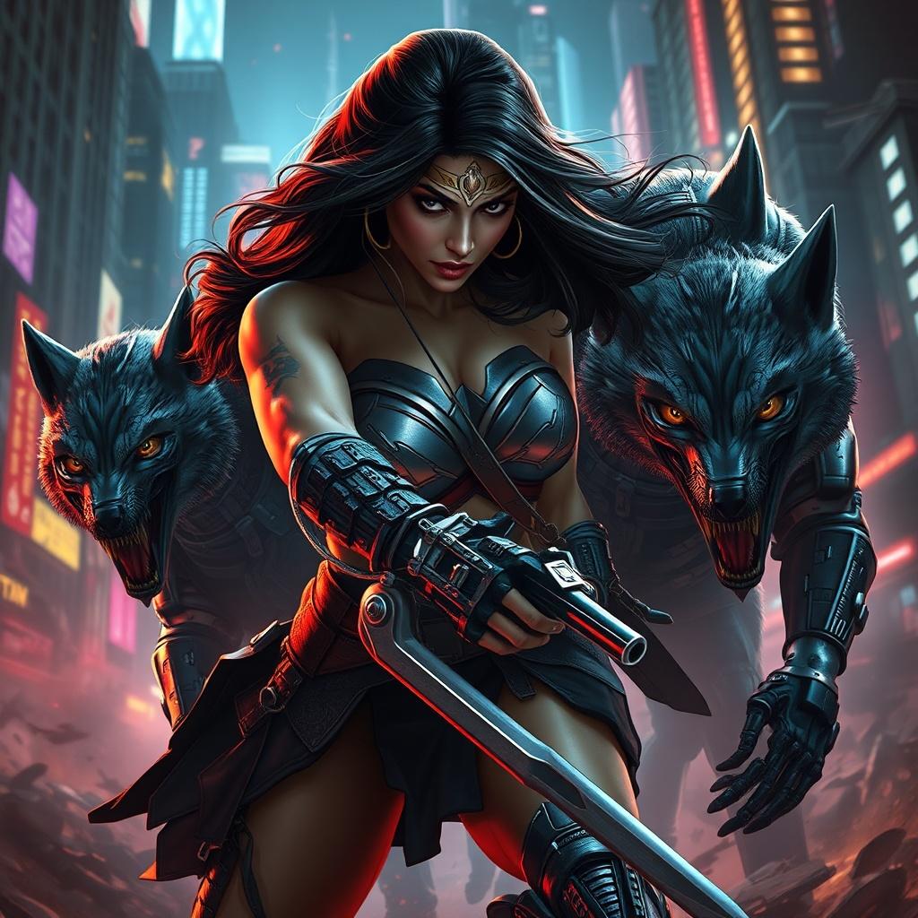 Warrior of the Neon City