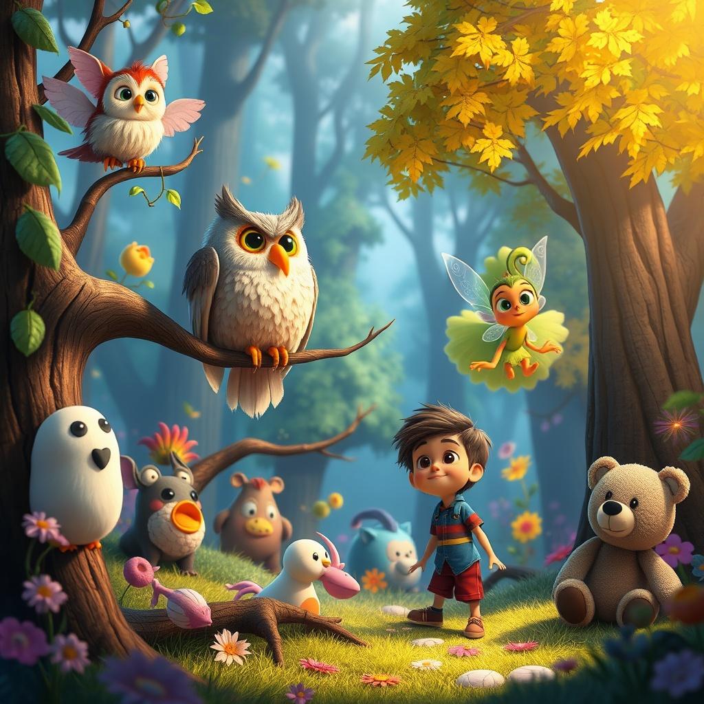 Mayas and the Enchanted Forest Adventure