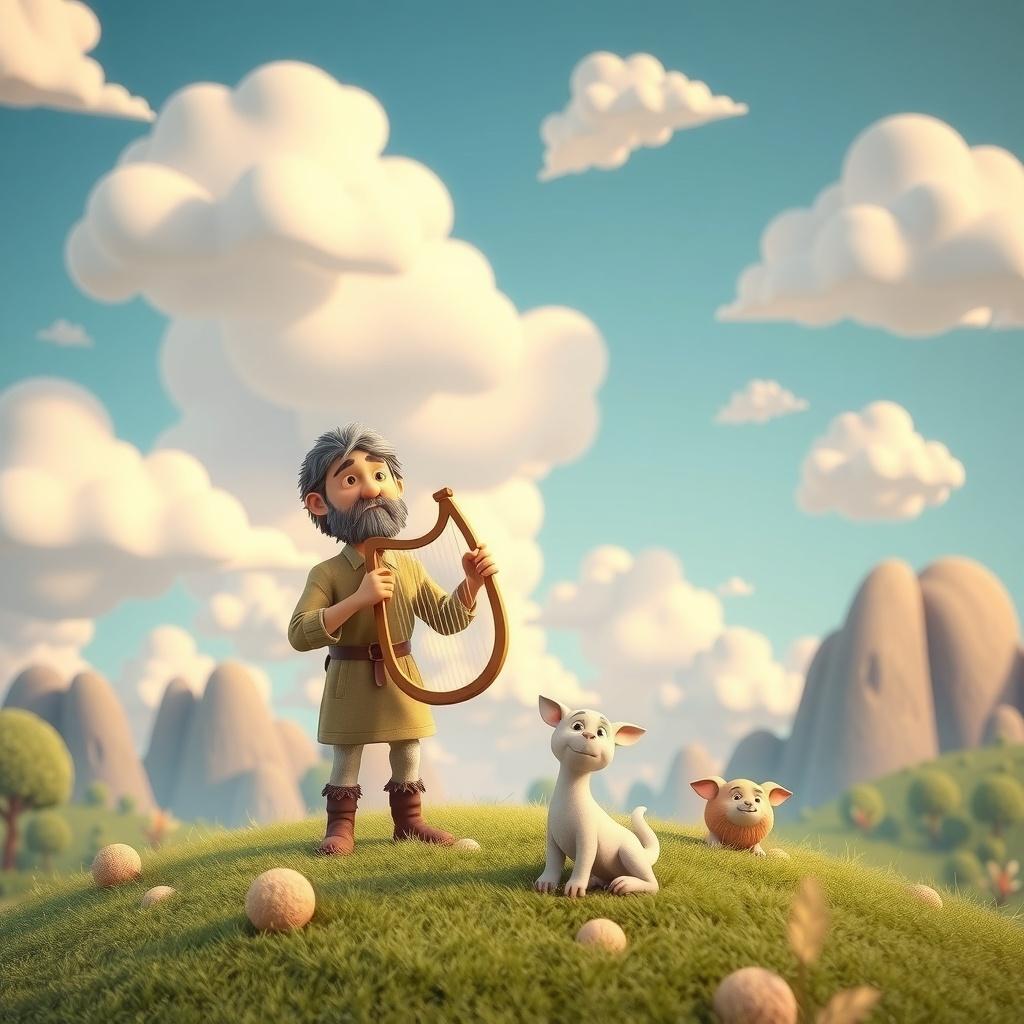The Cloud Shepherd's Lullaby: A Dreamy Journey