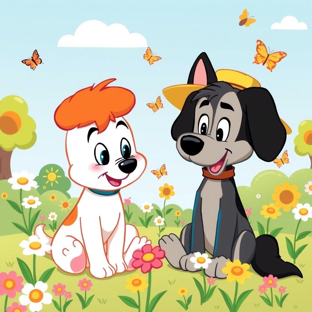 The Misadventures of Little Davy and Smokey