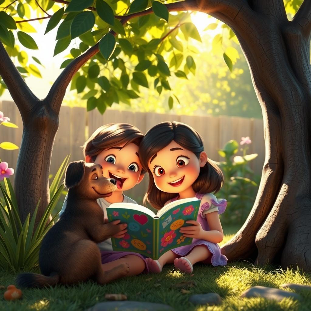 The Adventure of Lila and Sam